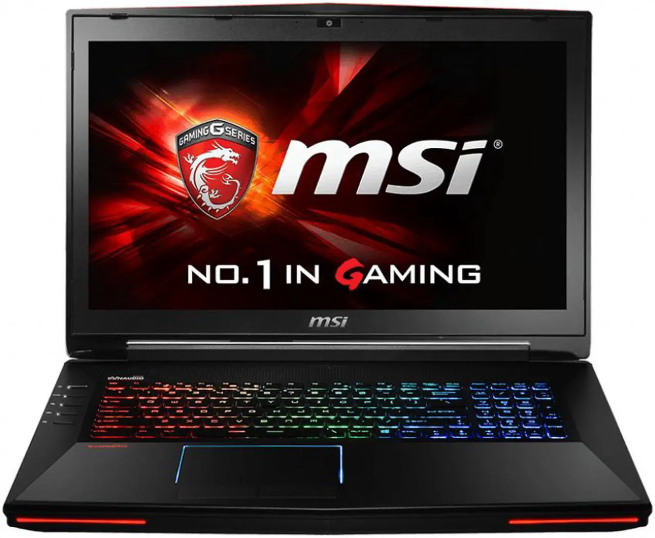 Alt view image 2 of 7 - MSI GT72VR 6RE Dominator Pro 17.3" FHD Gaming Laptop ( Intel Core i7-6700HQ 2.60Ghz Processor, 64GB Ram Memory, 500GB SSD, Nvidia GeForce GTX 1070 8GB, Windows 10 Home ) Grade A
