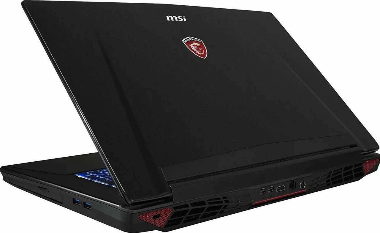 Alt view image 4 of 7 - MSI GT72VR 6RE Dominator Pro 17.3" FHD Gaming Laptop ( Intel Core i7-6700HQ 2.60Ghz Processor, 64GB Ram Memory, 500GB SSD, Nvidia GeForce GTX 1070 8GB, Windows 10 Home ) Grade A