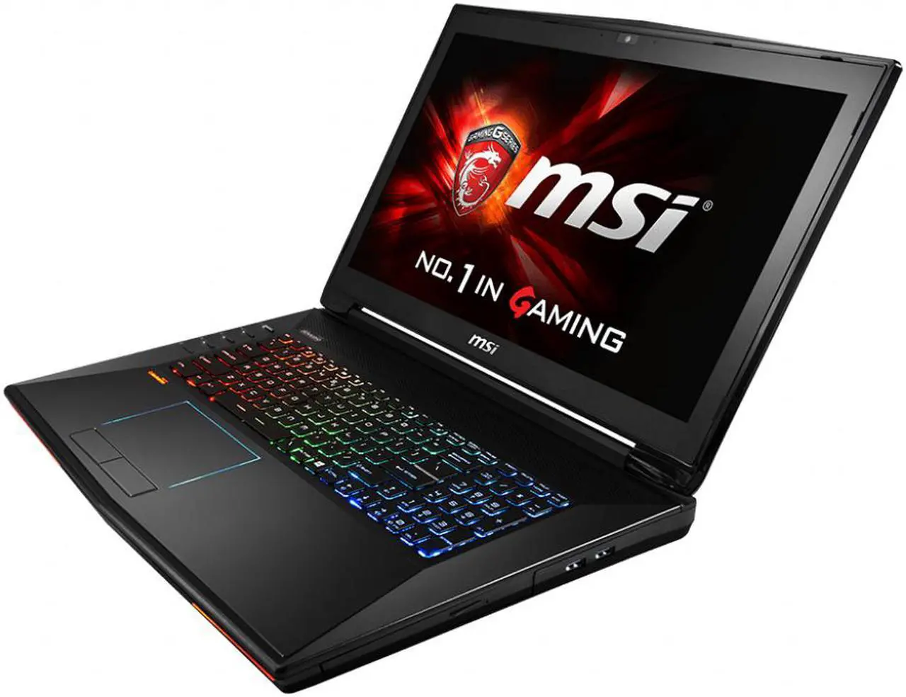 Alt view image 3 of 7 - MSI GT72VR 6RE Dominator Pro 17.3" FHD Gaming Laptop ( Intel Core i7-6700HQ 2.60Ghz Processor, 64GB Ram Memory, 500GB SSD, Nvidia GeForce GTX 1070 8GB, Windows 10 Home ) Grade A