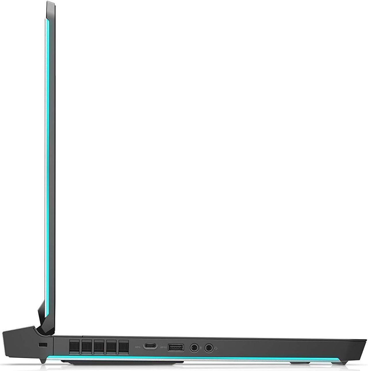 Alt view image 5 of 7 - Dell Alienware 17 R4 17.3" FHD Gaming Laptop ( Intel Core i7-6700HQ 2.60Ghz Processor, 16GB Ram Memory, 128GB SSD + 1TB Hard Drive, Nvidia GeForce GTX 1070 8GB Graphics, Windows 11 Home ) Grade A