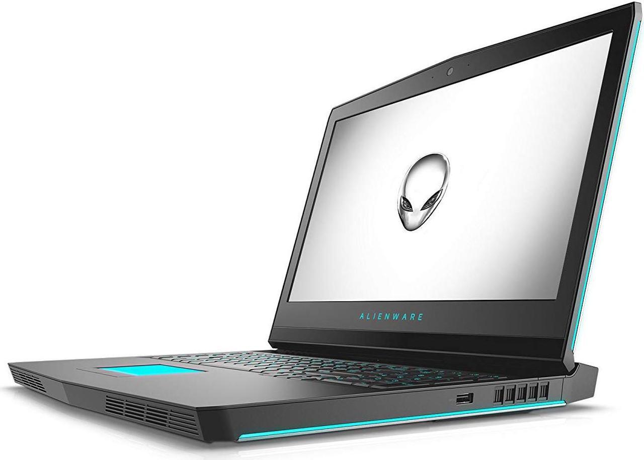 Main image of Dell Alienware 15 R4 15.6" FHD Gaming Laptop ( Intel Core i7-8750H 2.20Ghz, 16GB Ram,  128GB SSD + 1TB Hard Drive, Nvidia GeForce GTX 1060 6GB, Windows 11 Home ) Black, Grade A