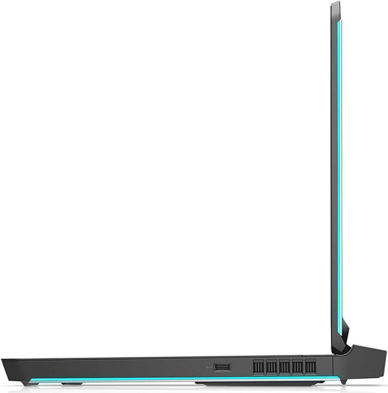 Alt view image 6 of 6 - Dell Alienware 15 R4 15.6" FHD Gaming Laptop ( Intel Core i7-8750H 2.20Ghz, 16GB Ram,  128GB SSD + 1TB Hard Drive, Nvidia GeForce GTX 1060 6GB, Windows 11 Home ) Black, Grade A