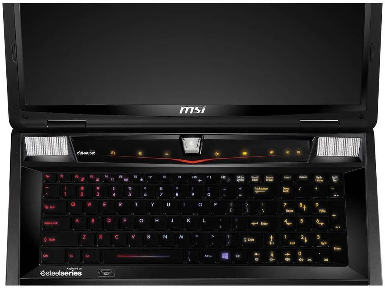 Alt view image 4 of 7 - MSI GT70 OND 17.3" FHD Gaming Laptop ( Intel Core i7-3630QM 2.40Ghz, 16GB Ram Memory, 80GB SSD + 1TB Hard Drive, Nvidia GeForce GTX 675MX 4GB Graphics, Windows 11 Home ) Blu-ray, Grade A