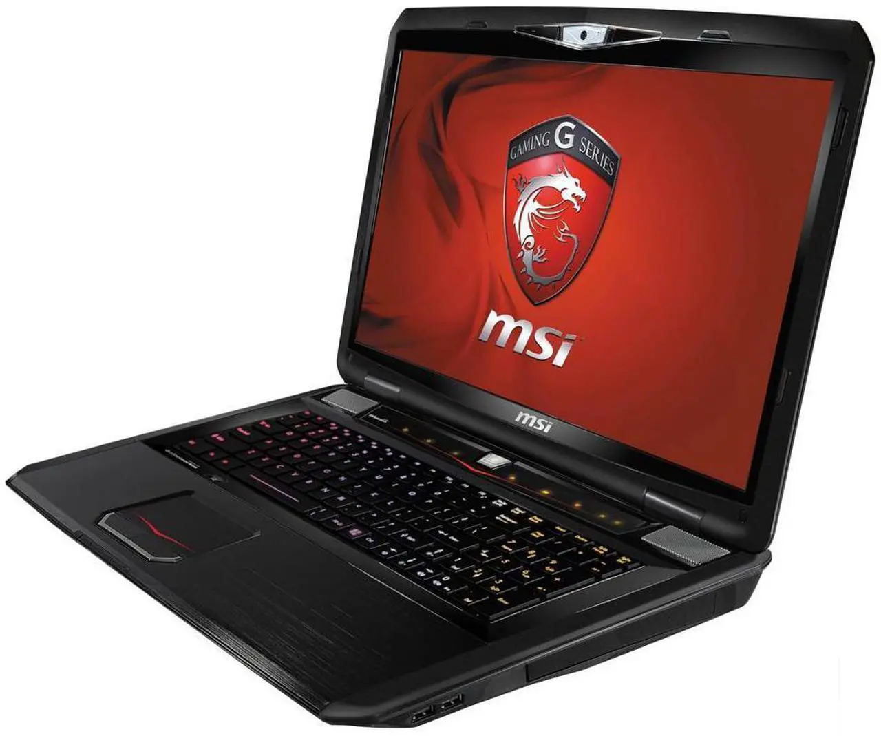 Alt view image 3 of 7 - MSI GT70 OND 17.3" FHD Gaming Laptop ( Intel Core i7-3630QM 2.40Ghz, 16GB Ram Memory, 80GB SSD + 1TB Hard Drive, Nvidia GeForce GTX 675MX 4GB Graphics, Windows 11 Home ) Blu-ray, Grade A
