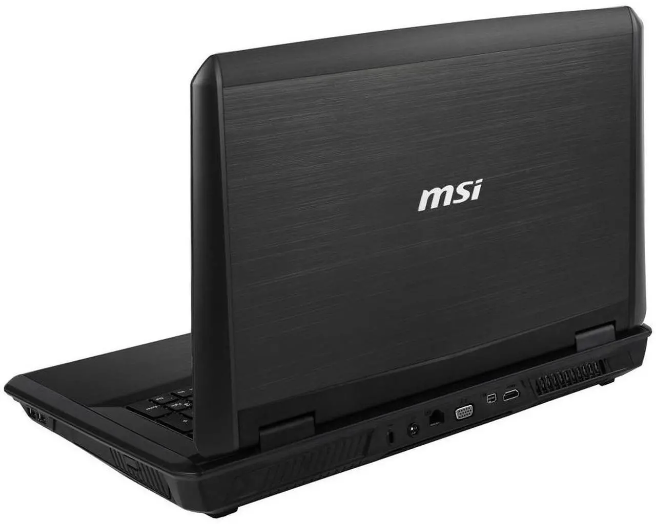 Alt view image 5 of 7 - MSI GT70 OND 17.3" FHD Gaming Laptop ( Intel Core i7-3630QM 2.40Ghz, 16GB Ram Memory, 80GB SSD + 1TB Hard Drive, Nvidia GeForce GTX 675MX 4GB Graphics, Windows 11 Home ) Blu-ray, Grade A