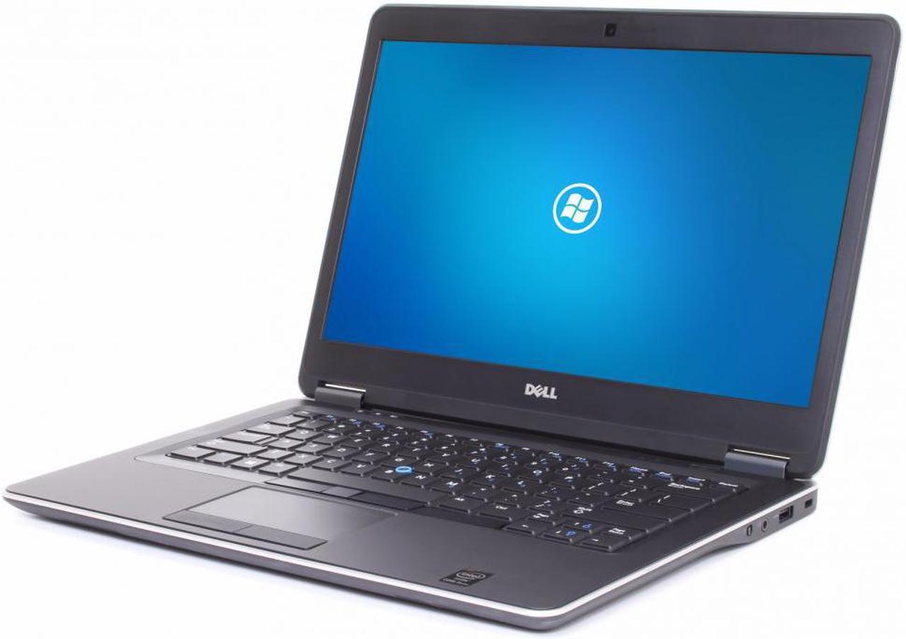 Dell Latitude E7440 14" Laptop Intel i5 4300U 1.9 GHz 8GB 500GB Windows 10 Grade B