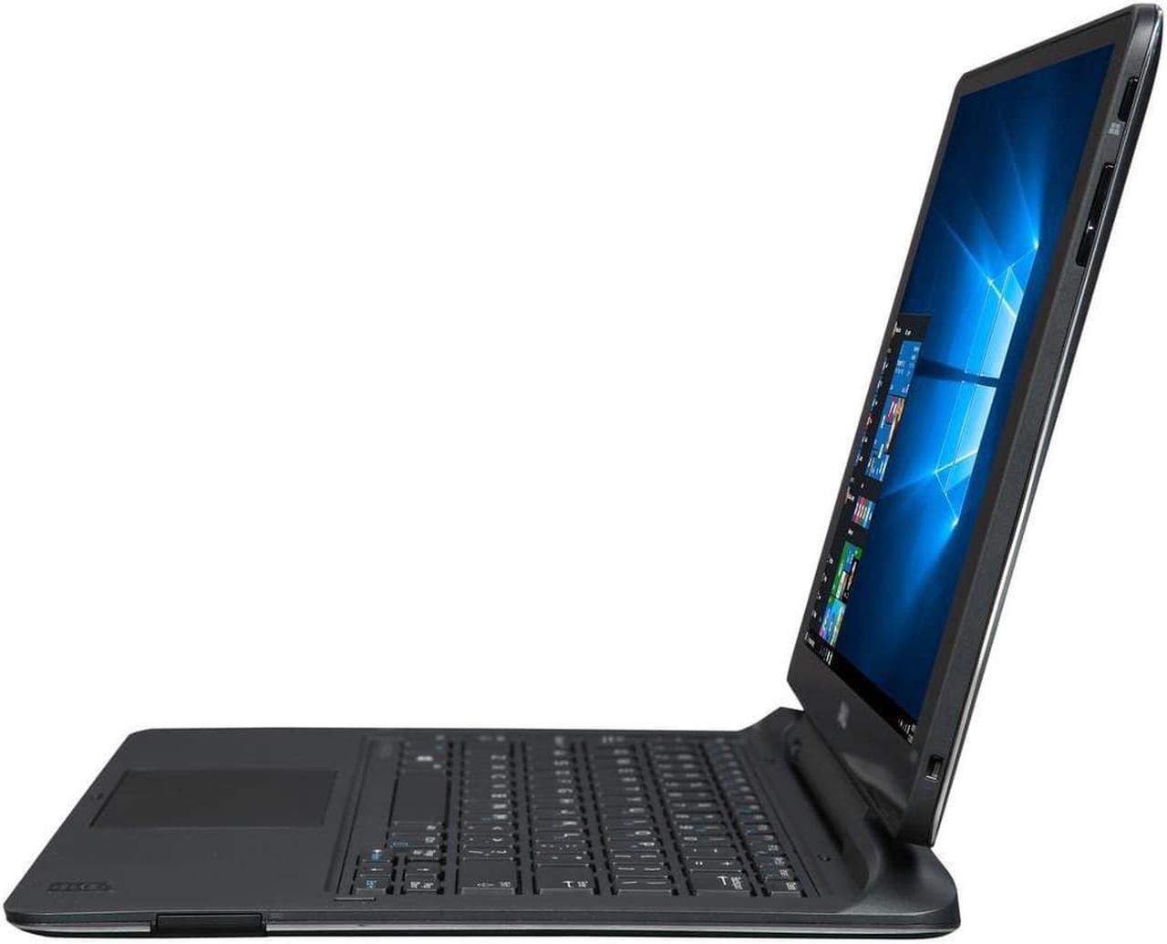 Alt view image 4 of 7 - Dell Latitude 7350 13.3" FHD IPS Touch-Screen Laptop 2-in-1 Tablet Ultrabook, Intel Core M5Y71 up to 2.9GHz, 4GB Ram, 128GB SSD, Dual Webcam, Backlit Keyboard, 802.11AC, Bluetooth, Win 10 Pro