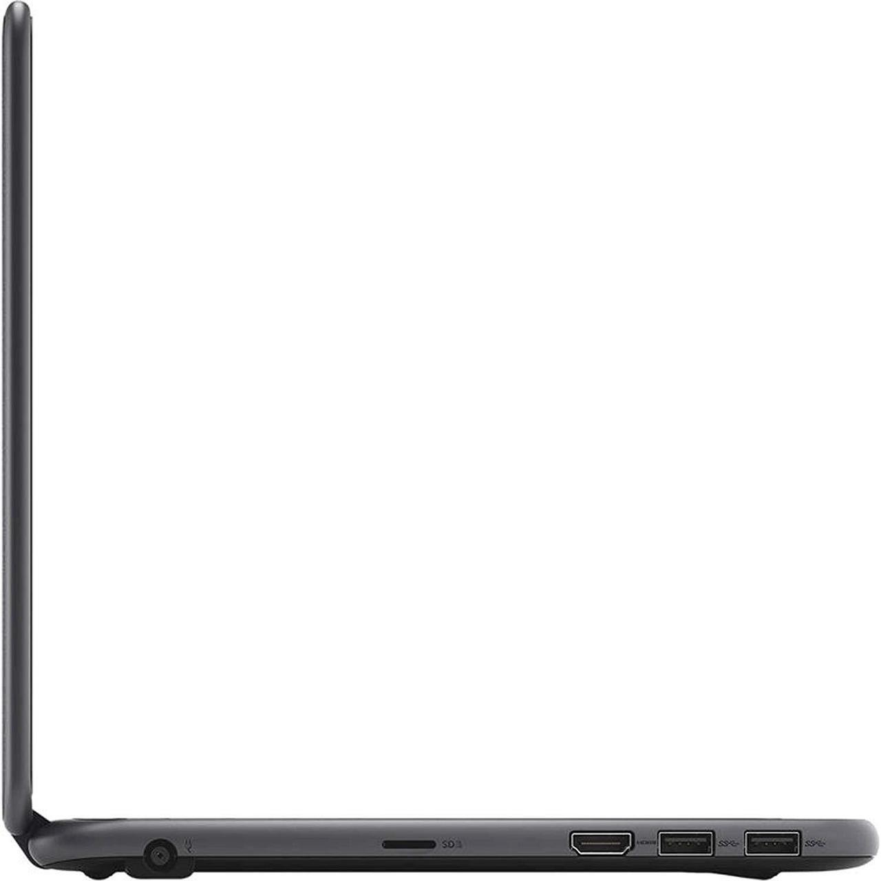 Alt view image 5 of 7 - Dell 3189 Convertible Chromebook 11.6" HD IPS Touchscreen, Intel Celeron N3060 Up to 2.48GHz, 4GB Ram 16GB SSD, HDMI, WiFi, Webcam, Chrome OS Grade B
