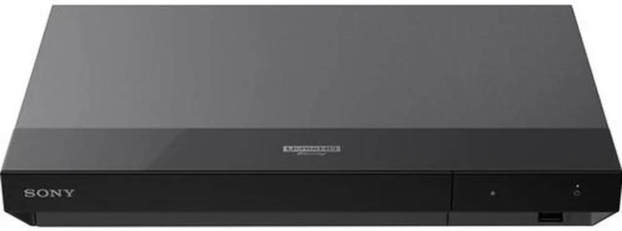 Alt view image 2 of 20 - Sony 4K Ultra HD Blu-Ray Player With HDMI Cable - UBPX700/M