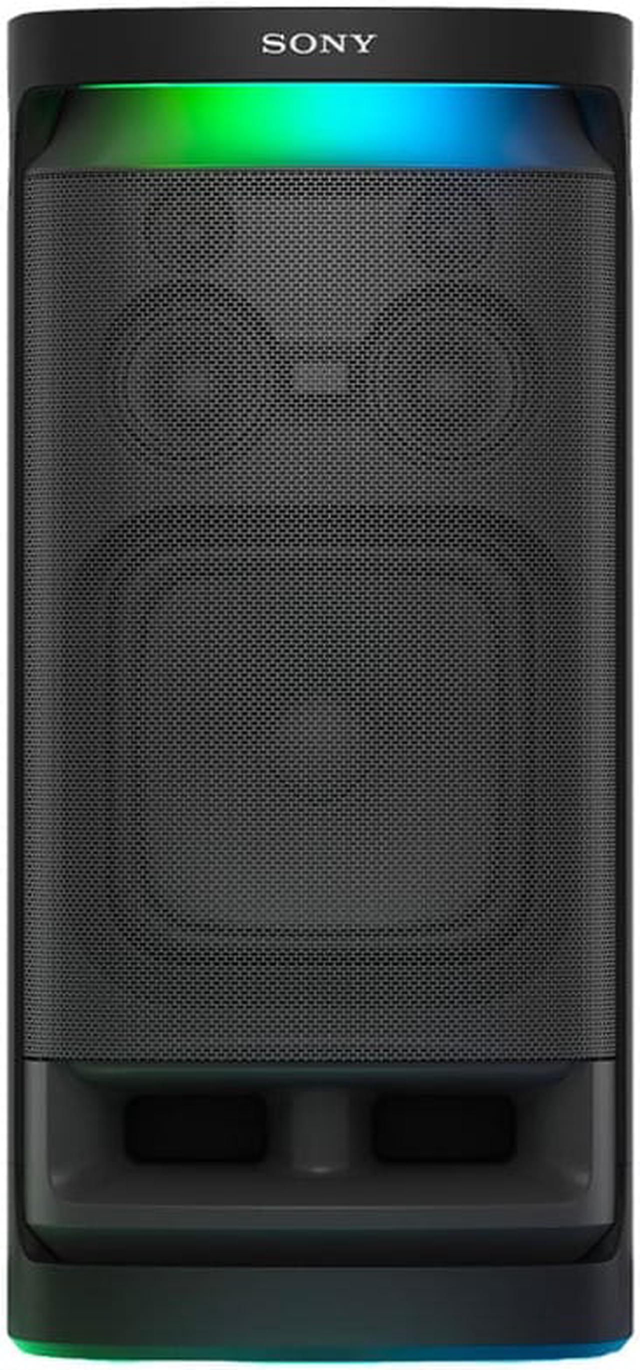 Alt view image 2 of 13 - Sony Black XV900 X-Series Bluetooth Wireless Party Speaker - SRSXV900