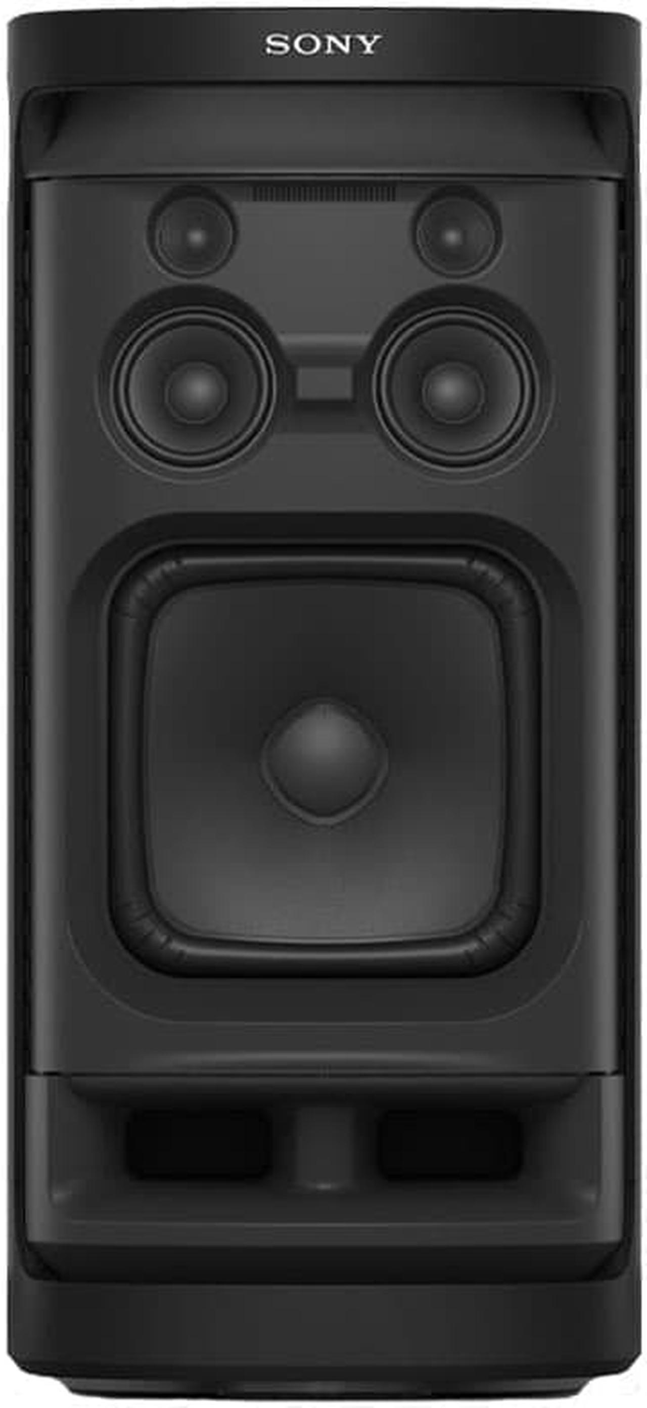 Alt view image 3 of 13 - Sony Black XV900 X-Series Bluetooth Wireless Party Speaker - SRSXV900