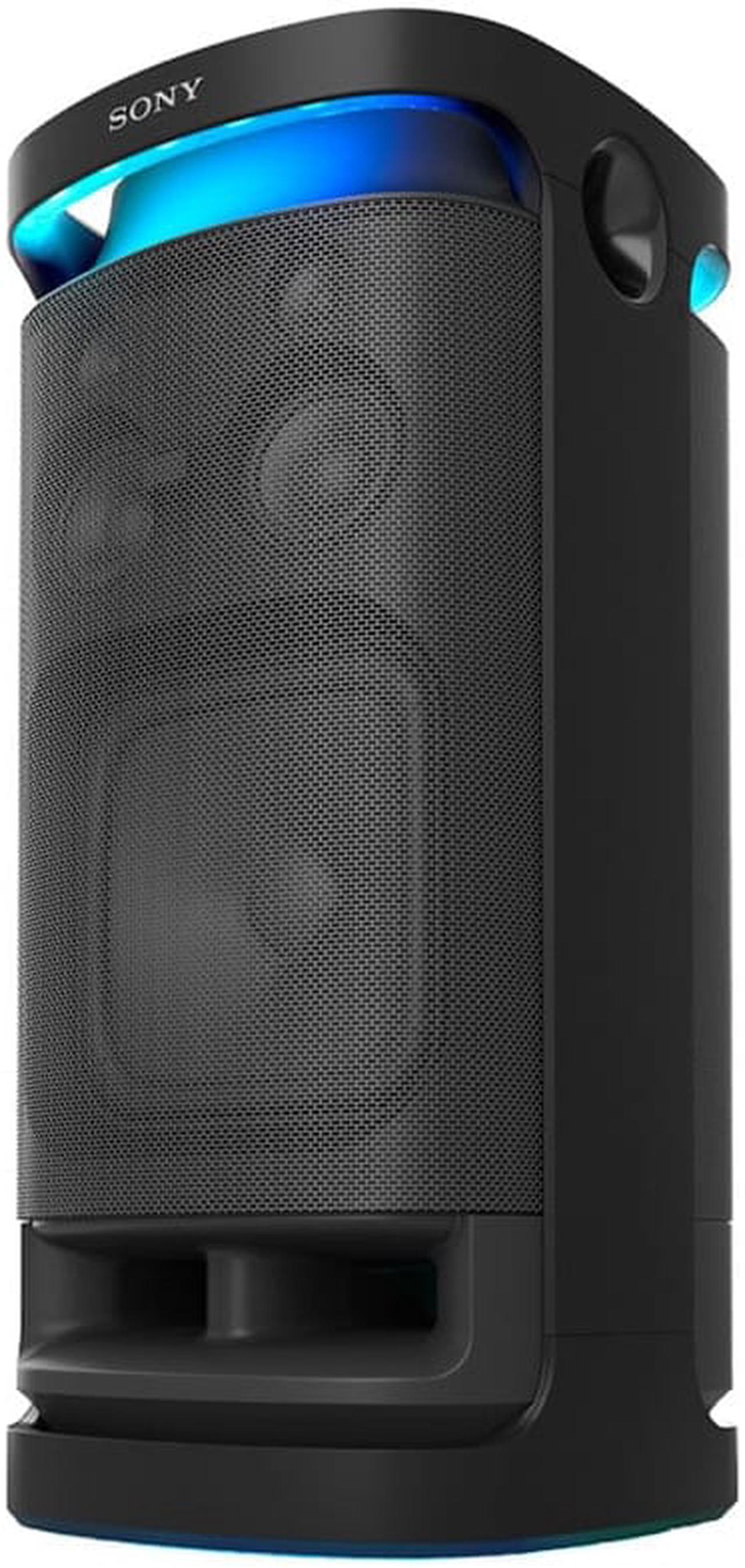 Alt view image 4 of 13 - Sony Black XV900 X-Series Bluetooth Wireless Party Speaker - SRSXV900