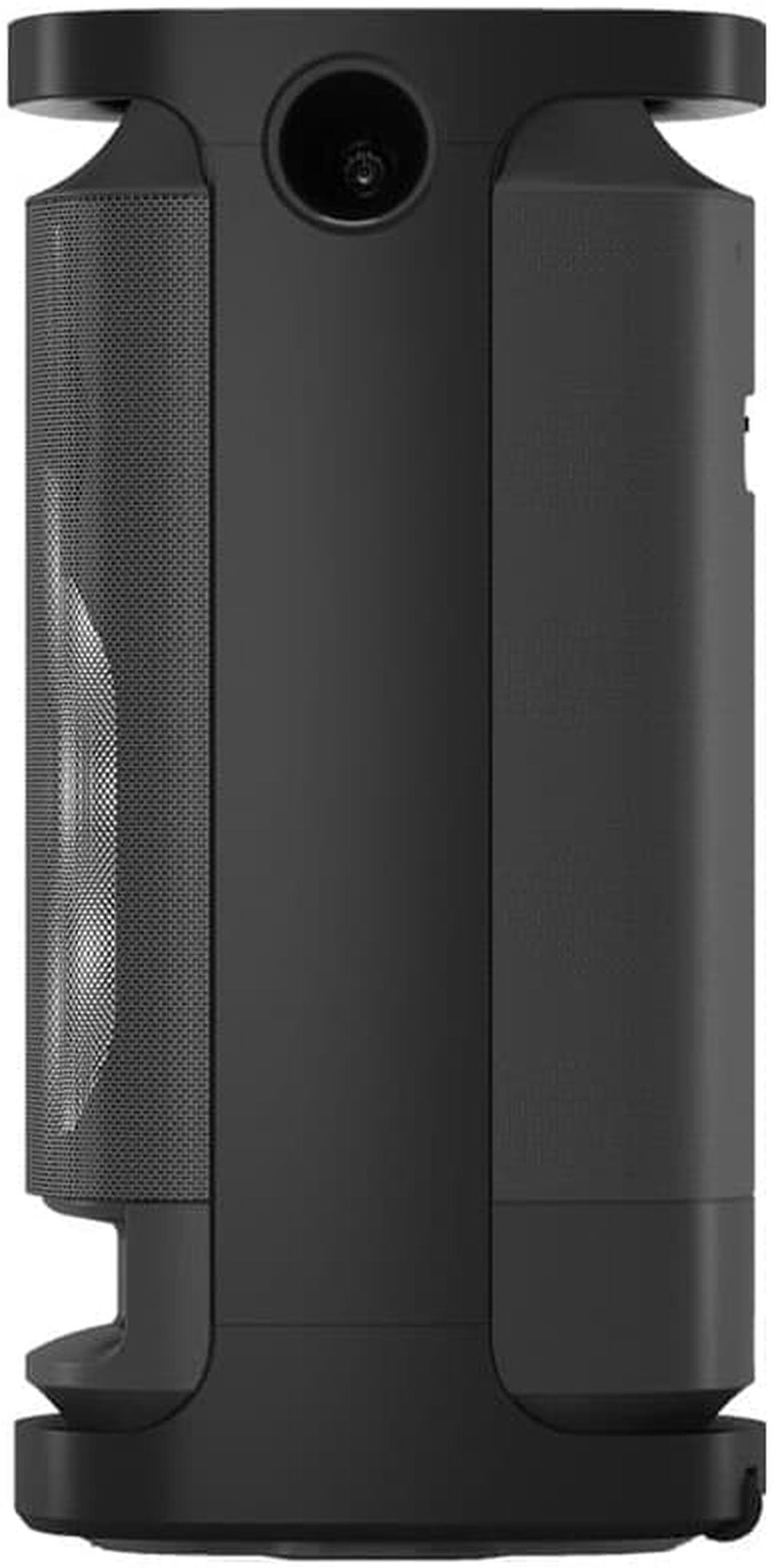 Alt view image 5 of 13 - Sony Black XV900 X-Series Bluetooth Wireless Party Speaker - SRSXV900