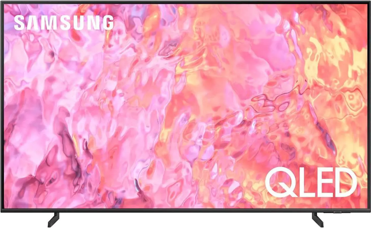 Main image of SAMSUNG QN85Q60CAF 85-Inch Class QLED 4K Q60C Series Quantum HDR, Dual LED, Object Tracking Sound Lite, Q-Symphony, Motion Xcelerator, Gaming Hub, Smart TV with Alexa Built-in (QN85Q60CAF, 2023 Model)