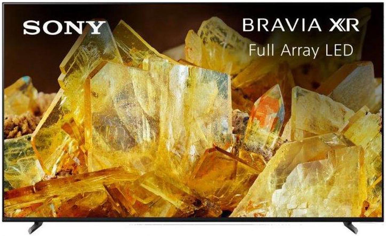 Main image of Sony 75" BRAVIA XR X90L Full Array LED 4K HDR Google TV (2023) - XR75X90L
