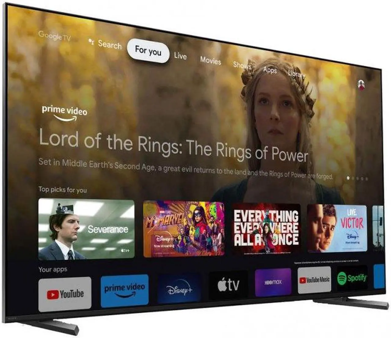 Alt view image 6 of 13 - Sony 75" BRAVIA XR X90L Full Array LED 4K HDR Google TV (2023) - XR75X90L