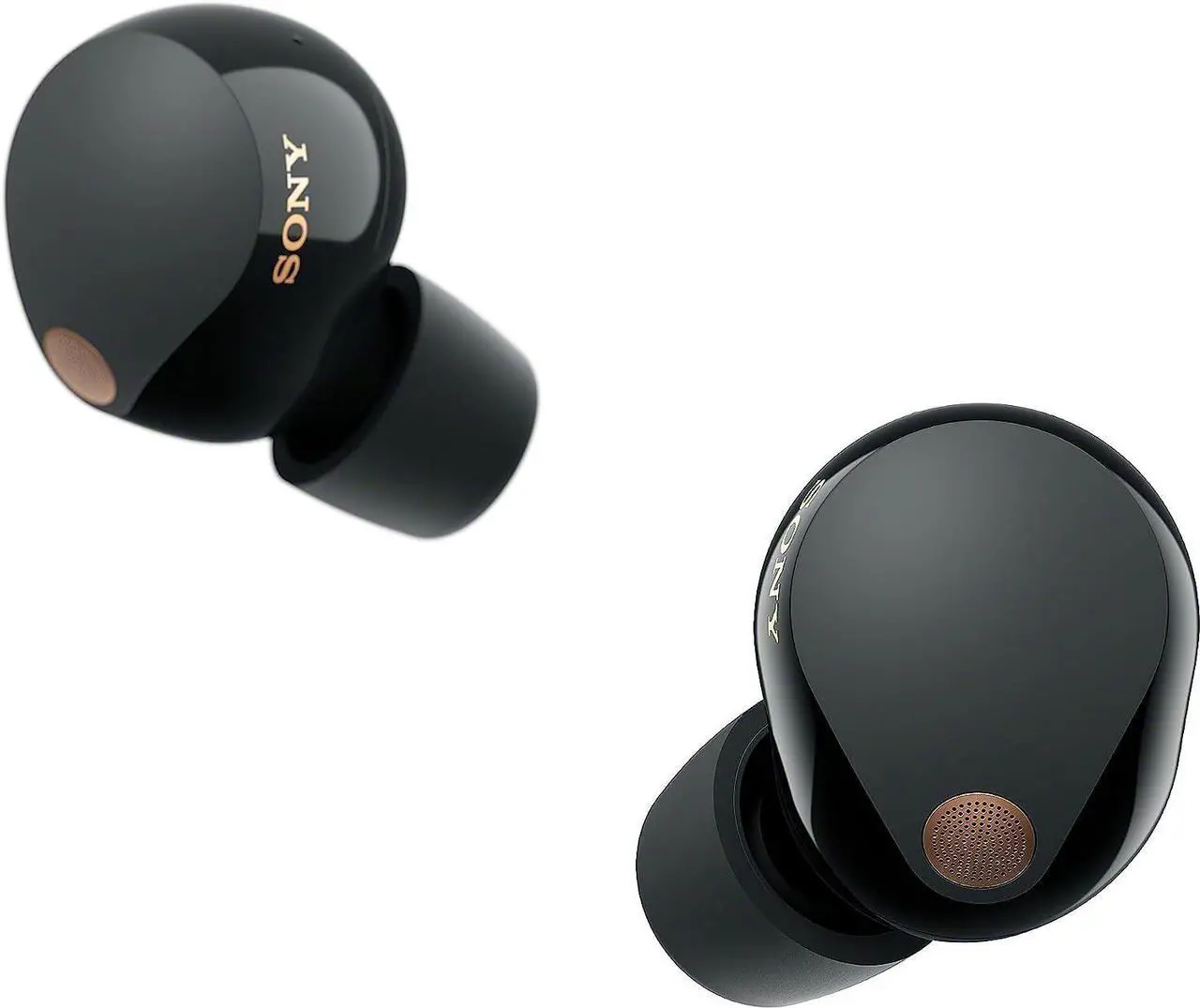Alt view image 4 of 20 - Sony WF-1000XM5 Noise-Canceling True Wireless In-Ear Headphones (Black)