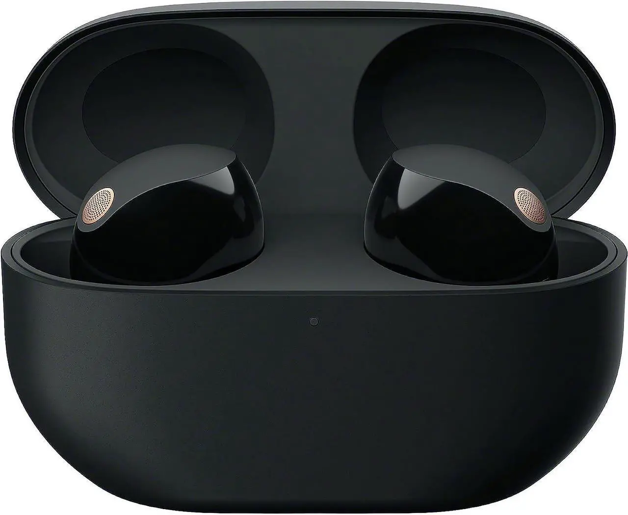 Alt view image 2 of 20 - Sony WF-1000XM5 Noise-Canceling True Wireless In-Ear Headphones (Black)