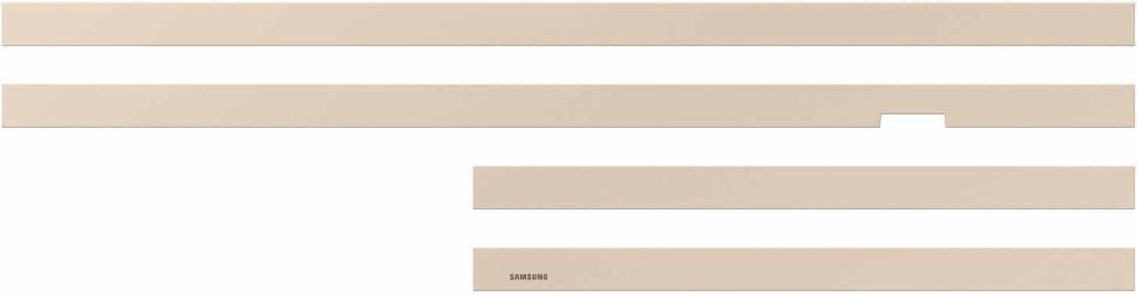 Samsung Magnetic Metal Bezel for 50" LS03B/LS03A The Frame TV (Sand Gold) VG-SCFC50SGMZA