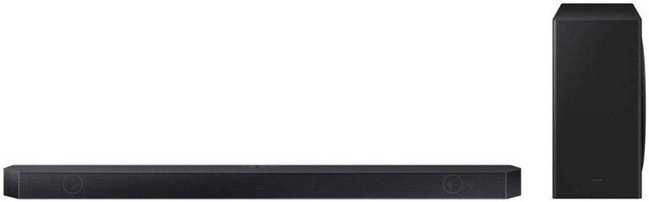 Main image of Samsung Soundbar Q-Series 3.1.2 Channel Wireless Dolby Atmos with Q-Symphony in Graphite Black - HW-QS730D/ZA