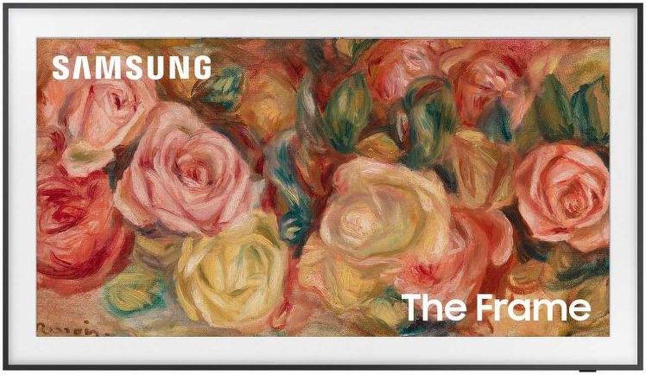 Alt view image 3 of 11 - Samsung LS03D 55" Class The Frame QLED 4K Smart TV (2024) - QN55LS03DAFXZA