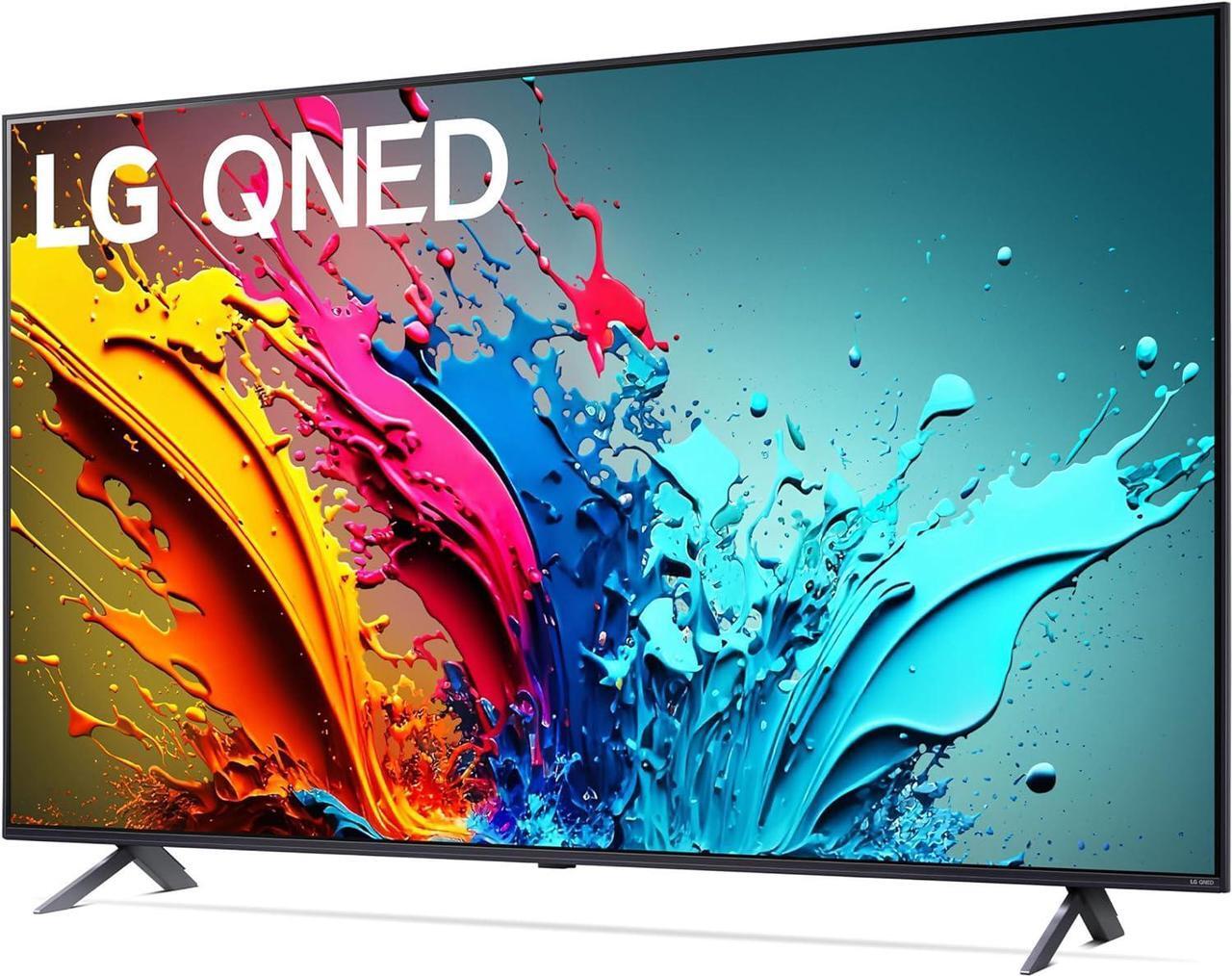 Alt view image 3 of 6 - LG QNED TV QNED85T Series 75-Inch 4K with webOS (2024) - 75QNED85TUA
