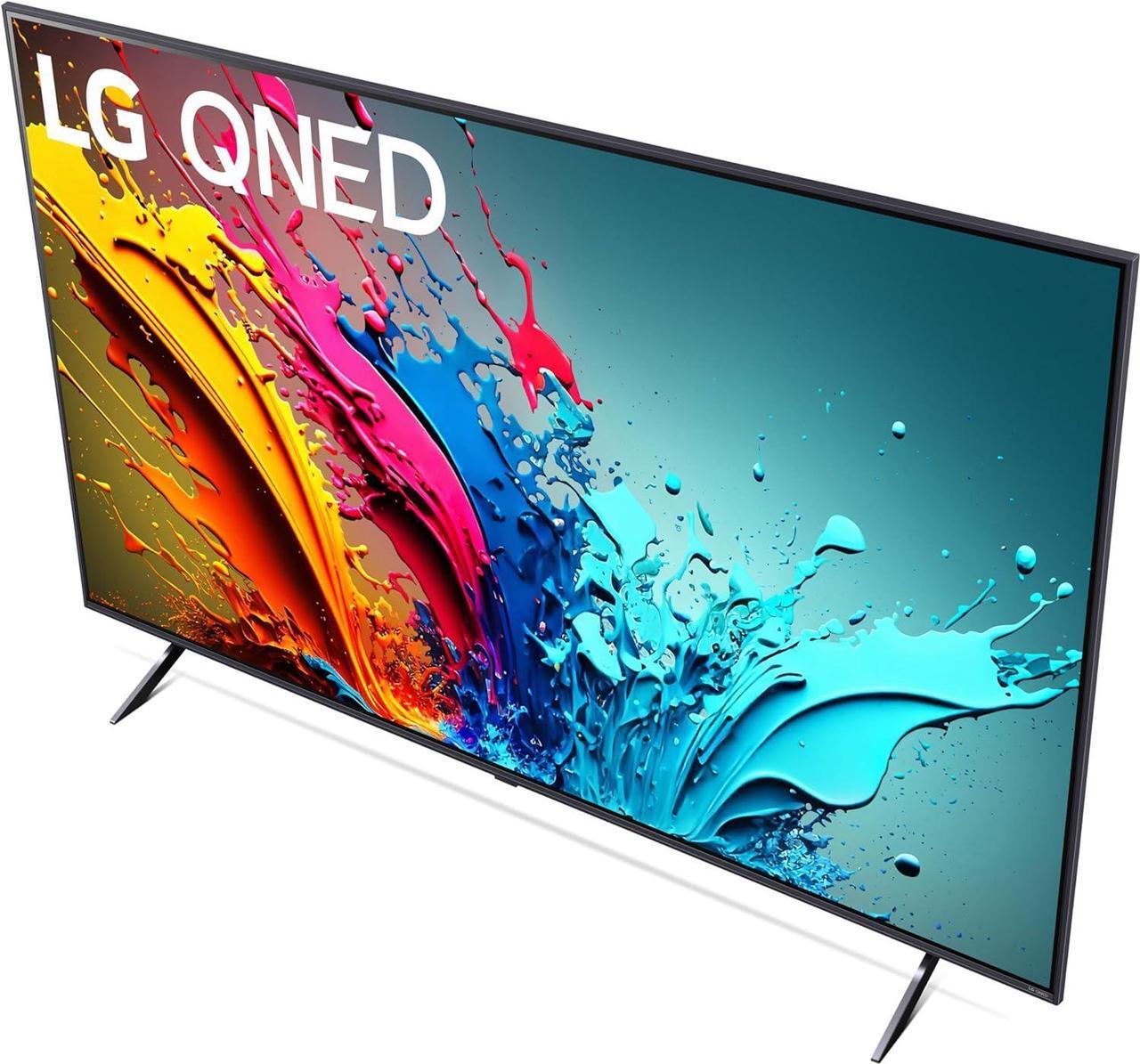Alt view image 2 of 6 - LG QNED TV QNED85T Series 75-Inch 4K with webOS (2024) - 75QNED85TUA