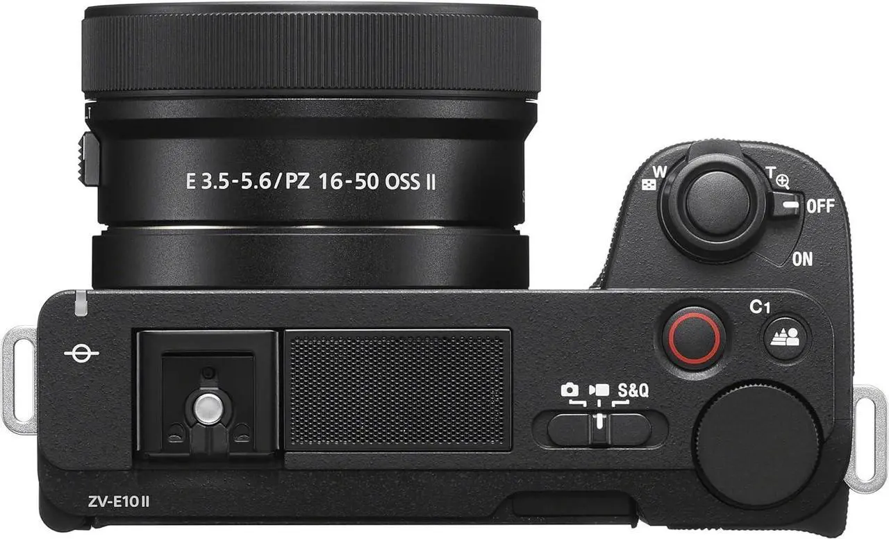 Alt view image 5 of 20 - Sony Alpha ZVE10 II - APS-C Interchangeable Lens Mirrorless Content Creators Camera  -ZVE10M2KB