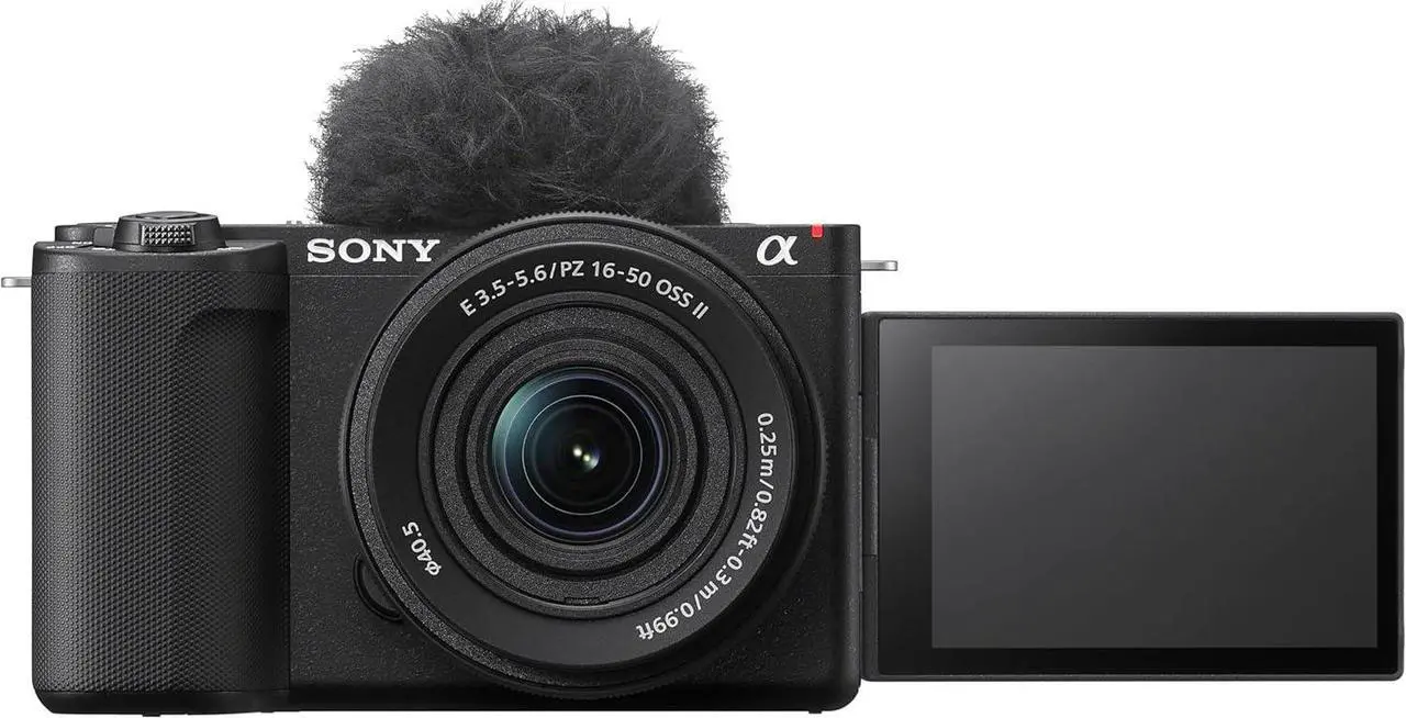 Main image of Sony Alpha ZVE10 II - APS-C Interchangeable Lens Mirrorless Content Creators Camera  -ZVE10M2KB
