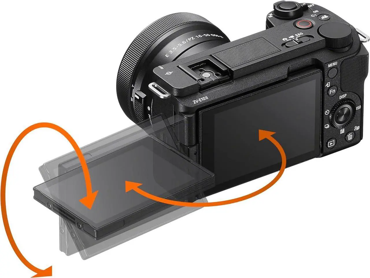 Alt view image 4 of 20 - Sony Alpha ZVE10 II - APS-C Interchangeable Lens Mirrorless Content Creators Camera  -ZVE10M2KB