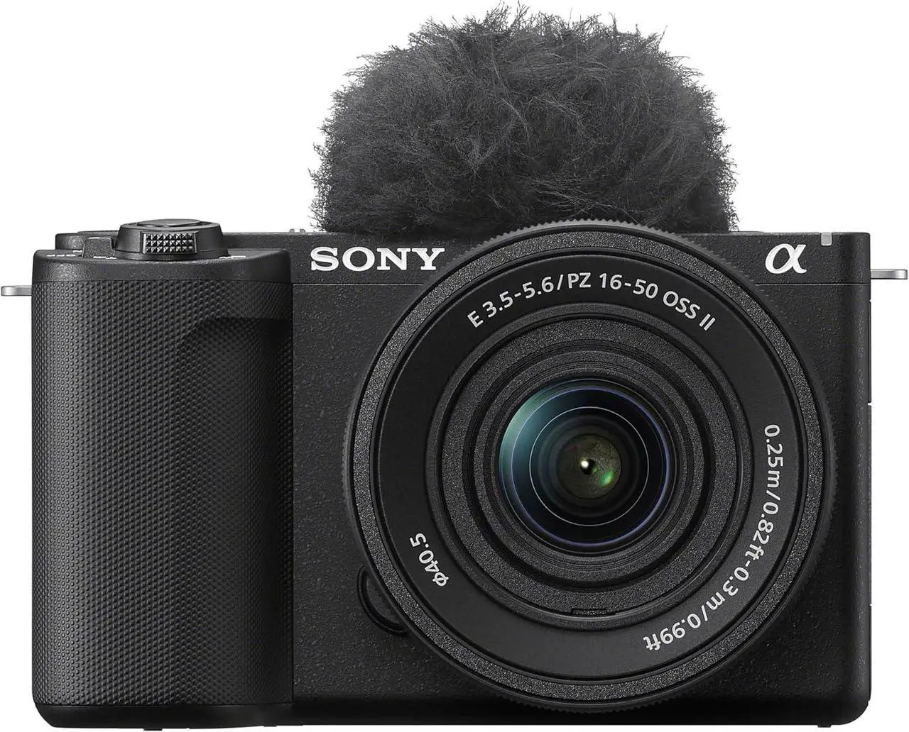 Alt view image 6 of 20 - Sony Alpha ZVE10 II - APS-C Interchangeable Lens Mirrorless Content Creators Camera  -ZVE10M2KB