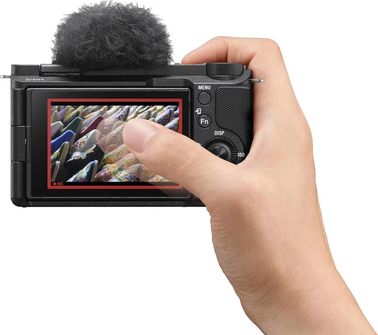Alt view image 7 of 20 - Sony Alpha ZVE10 II - APS-C Interchangeable Lens Mirrorless Content Creators Camera  -ZVE10M2KB