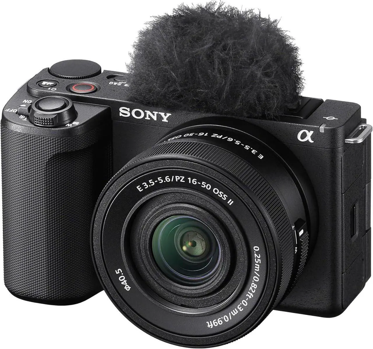 Alt view image 3 of 20 - Sony Alpha ZVE10 II - APS-C Interchangeable Lens Mirrorless Content Creators Camera  -ZVE10M2KB