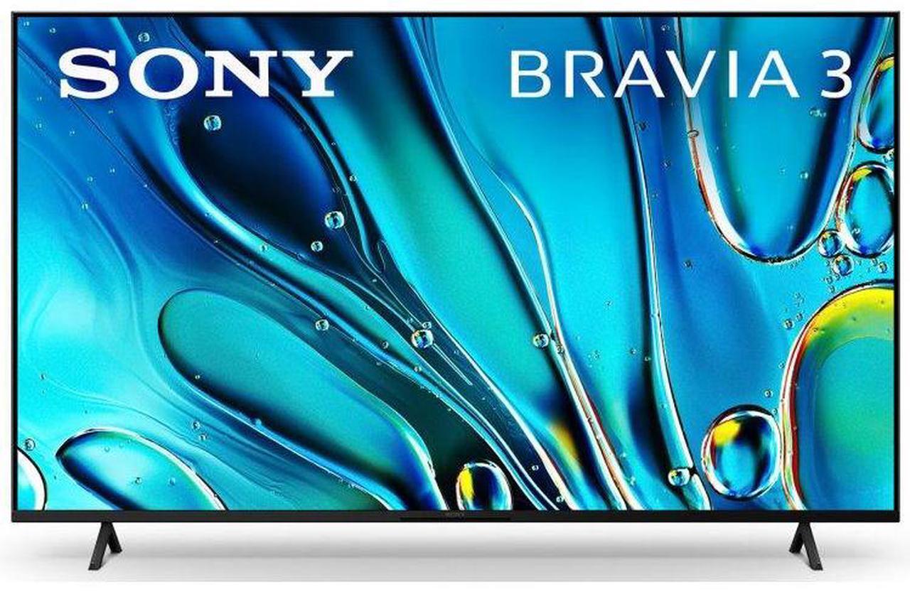 Main image of Sony 55-inch BRAVIA 3 LED 4K HDR Google TV - K55S30