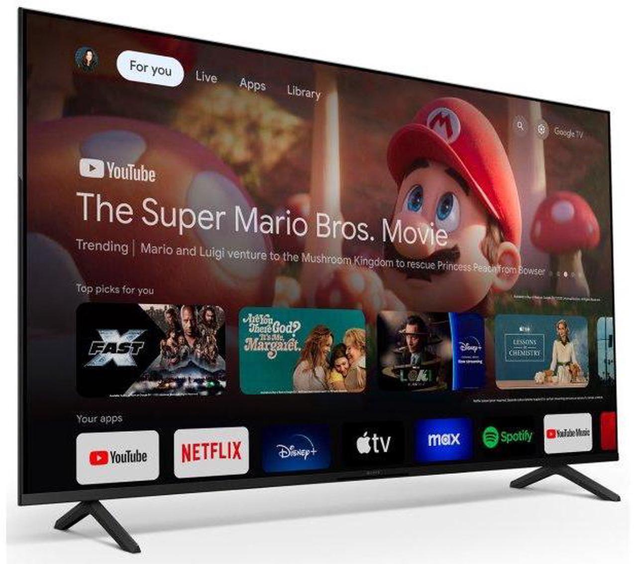Alt view image 2 of 5 - Sony 55-inch BRAVIA 3 LED 4K HDR Google TV - K55S30