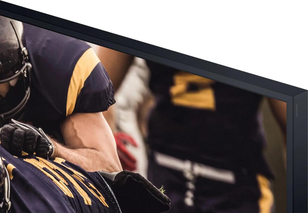 Alt view image 3 of 4 - Samsung The Terrace LST7D Outdoor TV QLED 55-Inch Partial Sun 4K Smart in Black (2024) - QN55LST7DAFXZA