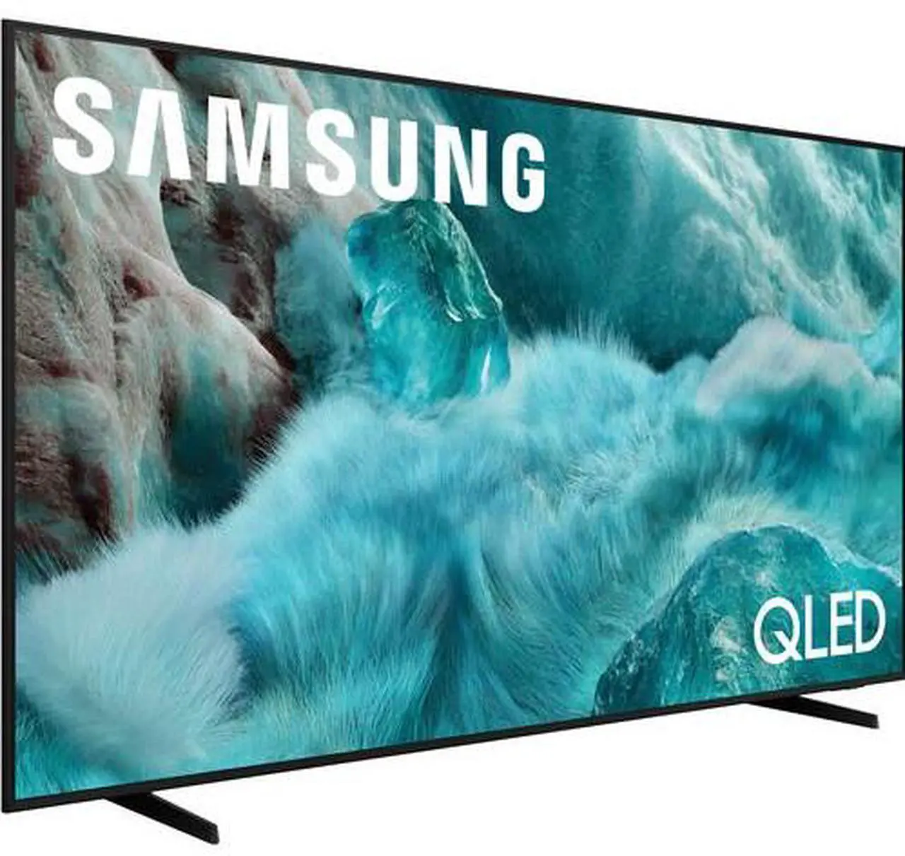 Alt view image 2 of 5 - Samsung Q7F QLED TV 85-Inch 4K Smart in Black - QN85Q7FAAFXZA