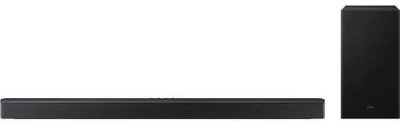 Alt view image 2 of 6 - Samsung B Series Soundbar 5.1 Channel DTS Virtual:X with Subwoofer - HW-B750F/ZA