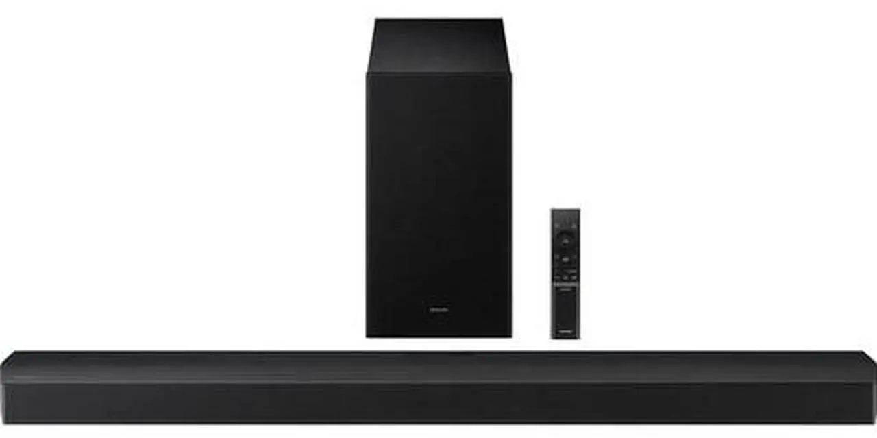 Main image of Samsung B Series Soundbar 5.1 Channel DTS Virtual:X with Subwoofer - HW-B750F/ZA