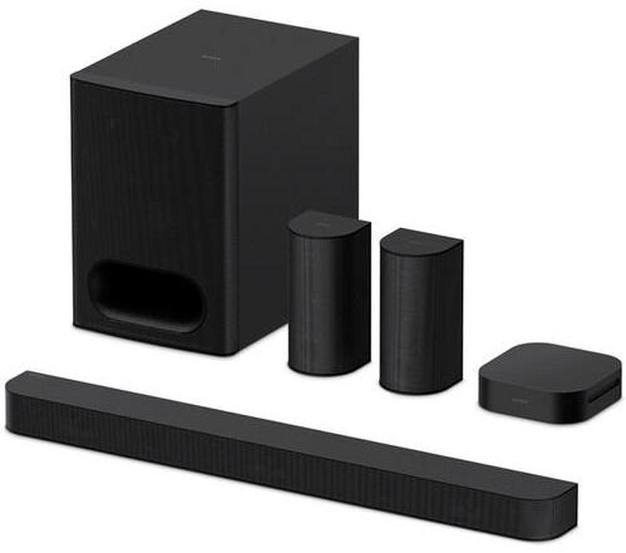 Alt view image 5 of 6 - Sony BRAVIA Theater System 6 5.1Ch with Subwoofer, Dolby Atmos and DTS:X - HTS60