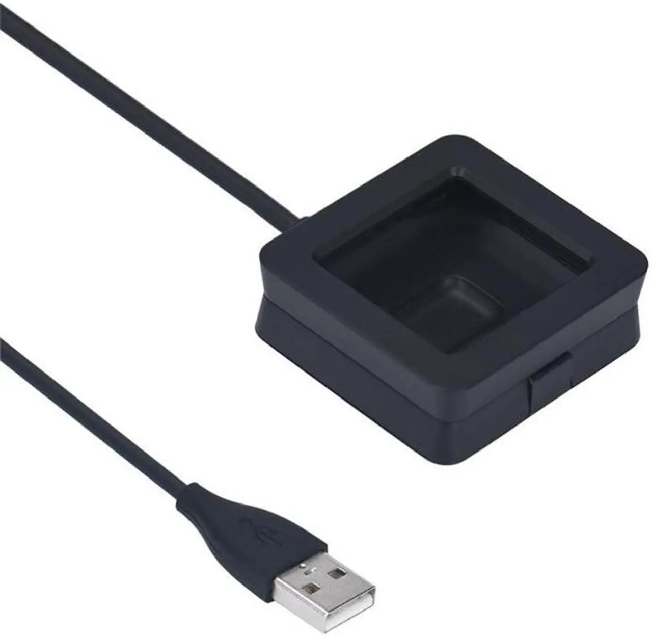 Alt view image 3 of 7 - Fitbit Blaze Charger, XIUMEI Replacement USB Charging Cable or Charging Stand for Fitbit Blaze Smart Fitness Watch