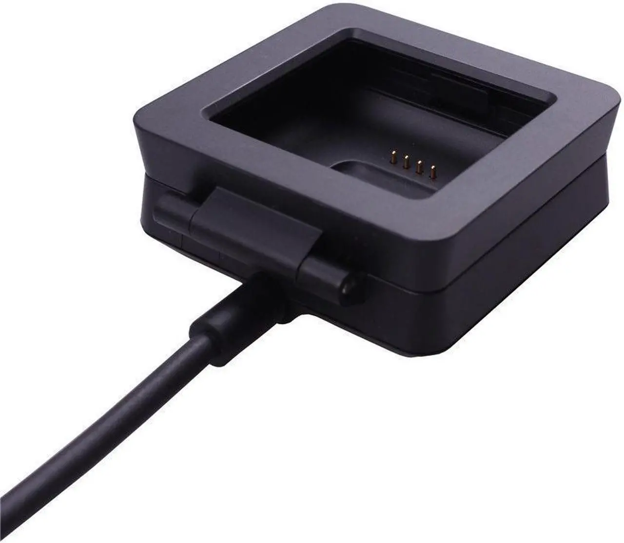 Alt view image 4 of 7 - Fitbit Blaze Charger, XIUMEI Replacement USB Charging Cable or Charging Stand for Fitbit Blaze Smart Fitness Watch