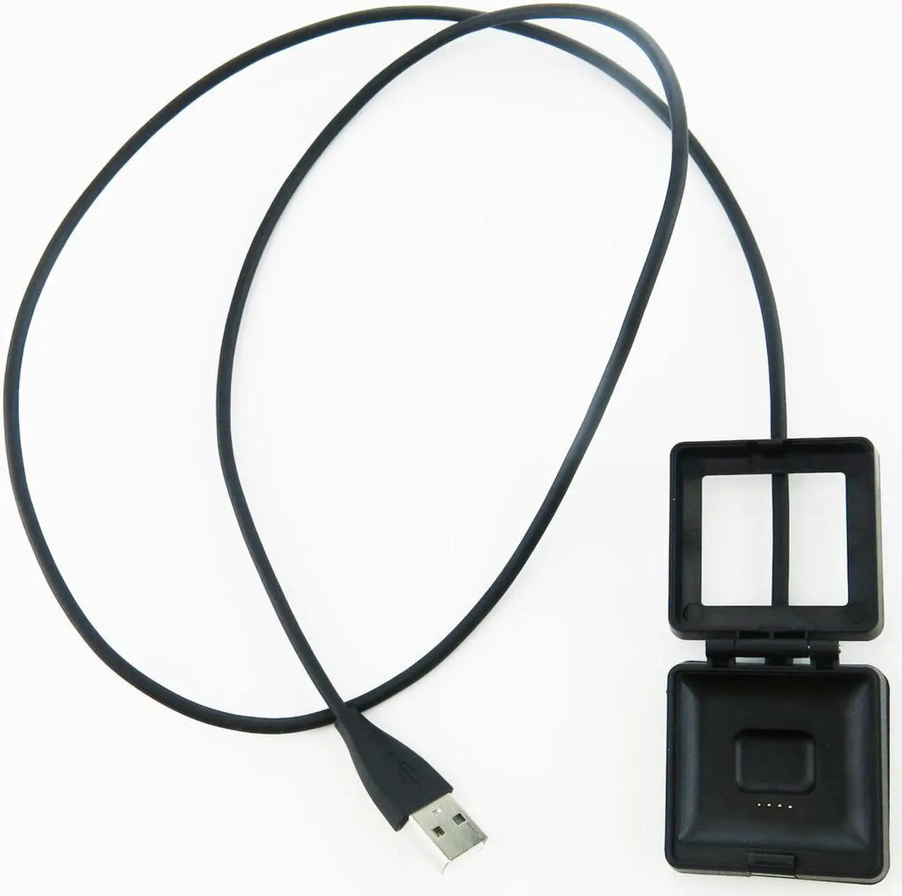 Alt view image 5 of 7 - Fitbit Blaze Charger, XIUMEI Replacement USB Charging Cable or Charging Stand for Fitbit Blaze Smart Fitness Watch