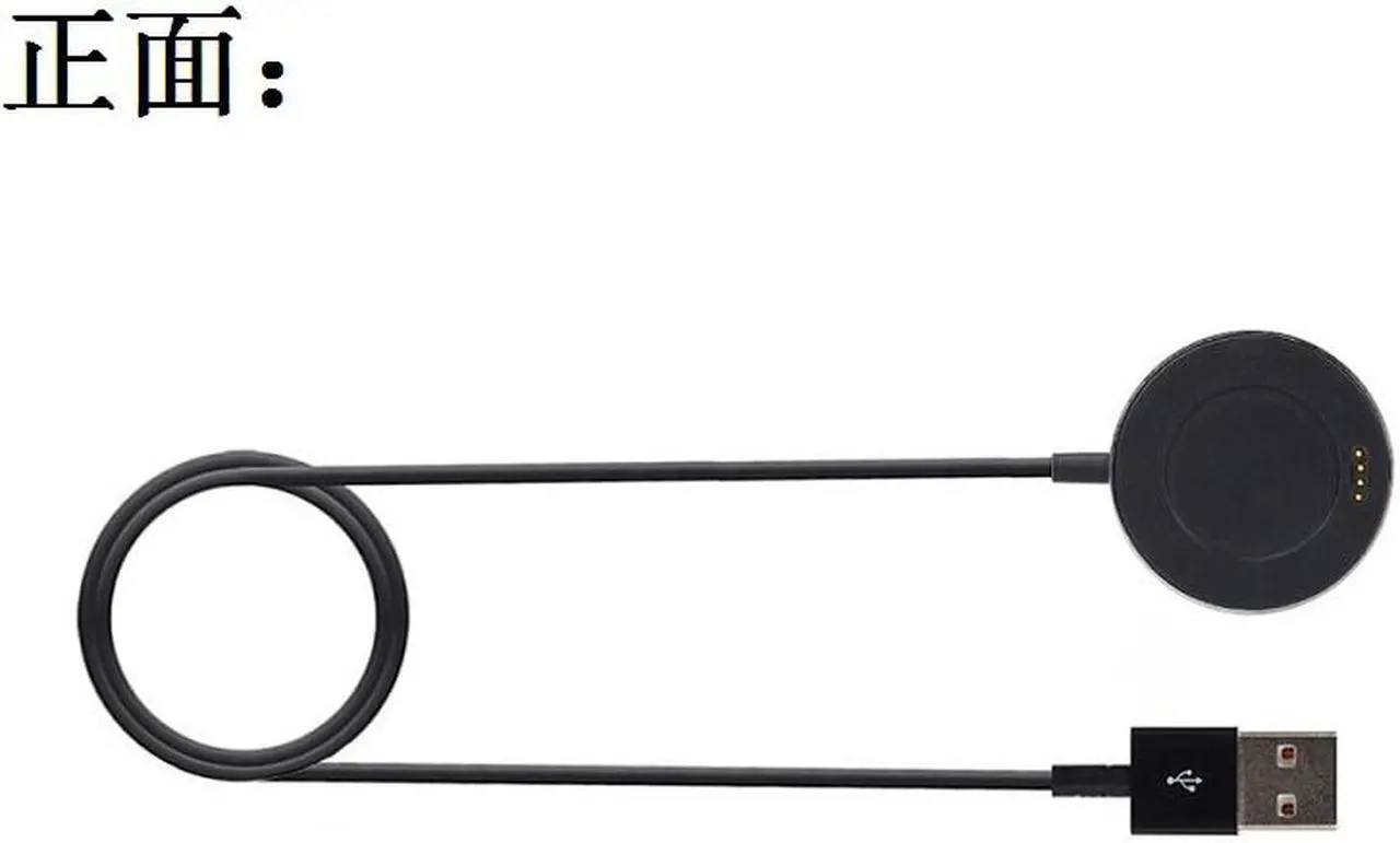 Alt view image 4 of 6 - Huawei Smart watch Charger[Stainless Frame],Portable Desktop stand Replacement Magnetic Cradle Charger for Huawei W1