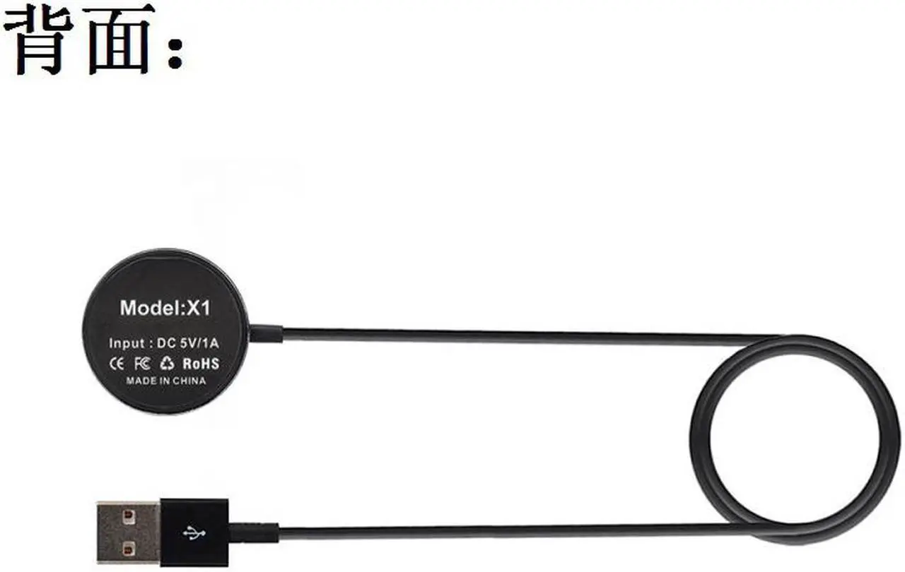 Alt view image 5 of 6 - Huawei Smart watch Charger[Stainless Frame],Portable Desktop stand Replacement Magnetic Cradle Charger for Huawei W1