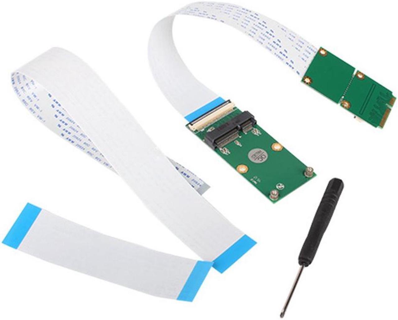 Alt view image 2 of 5 - Mini PCI Express PCI-e Mini Card Extender Extension Cable Powerful Test Tool