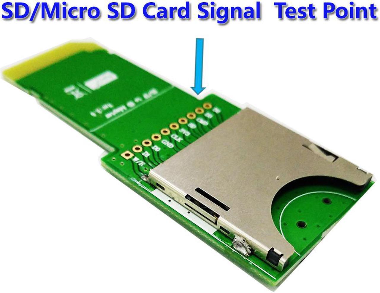 Alt view image 4 of 7 - SDHC SD card / Micro SD /TF Card to SD Extension Adapter
