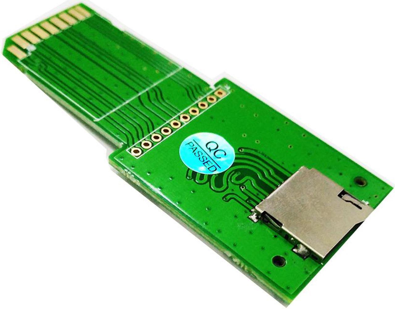 Alt view image 5 of 7 - SDHC SD card / Micro SD /TF Card to SD Extension Adapter