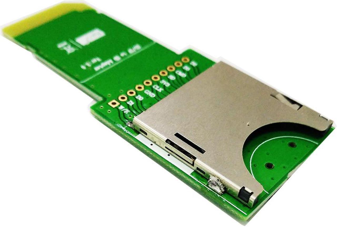 Alt view image 6 of 7 - SDHC SD card / Micro SD /TF Card to SD Extension Adapter