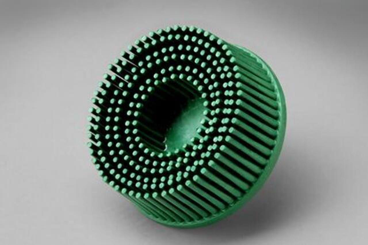 Scotch-brite Tapered Bristle Disc Green   61500132156